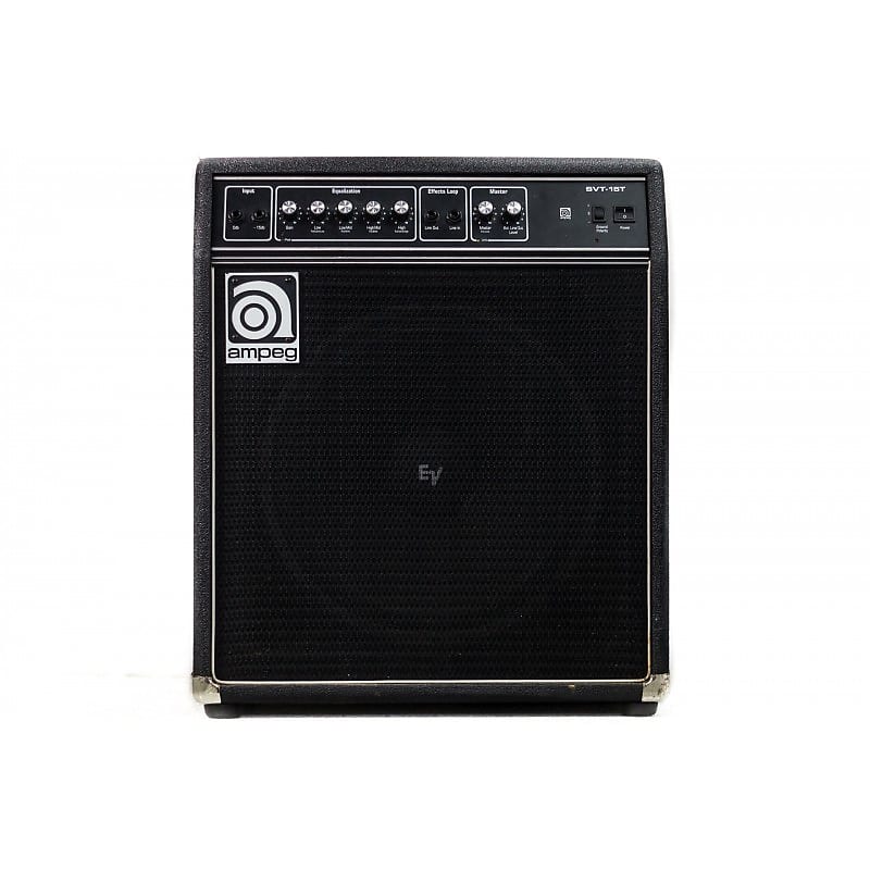 Ampeg SVT-15T bass combo amp with EV driver 1992 USA | Reverb