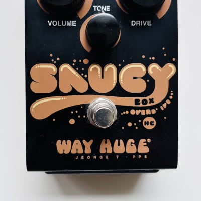 ギター WAY HUGE SAUCY BOX HC A rare pedal that's not too expensive: Way Huge Saucy Box HC