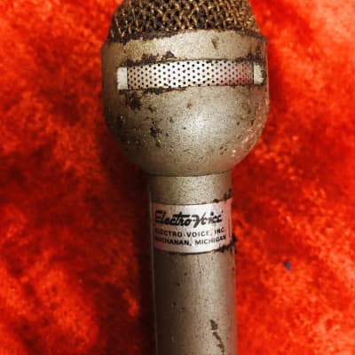 Vintage Electro-Voice EV RE-15 Microphone Dynamic Cardioid 150 Ohms image 9