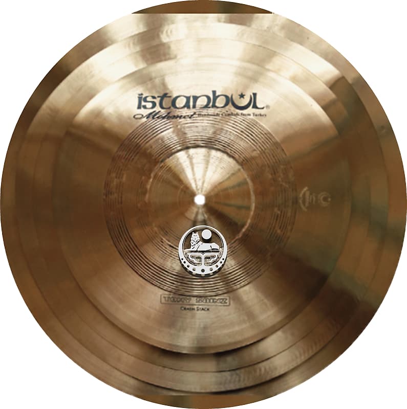 Istanbul Mehmet Cymbals 14161820" Tomy Sainz Crash Stack Reverb