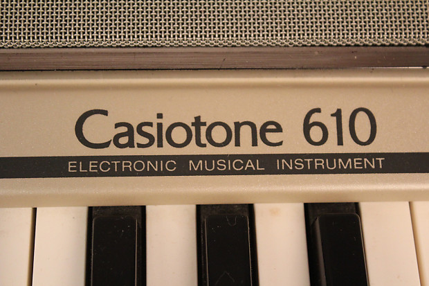 Used Casio Tone CT 610 Electronic Portable Keyboard with Reverb UK