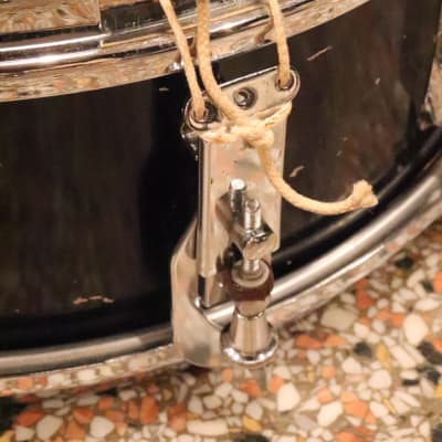 Slingerland Sound King 5.5x14" 3ply Snare Drum 6 Lug COB Hoops Vintage 1960's image 14
