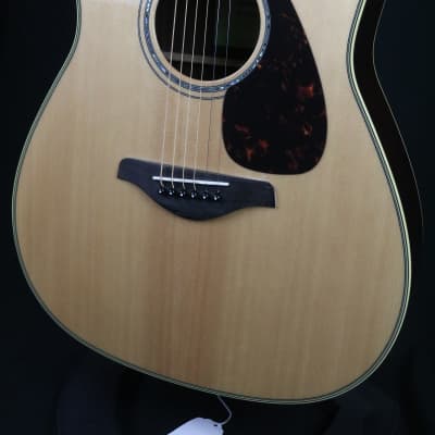 Yamaha FG830 Acoustic Guitar Natural image 4