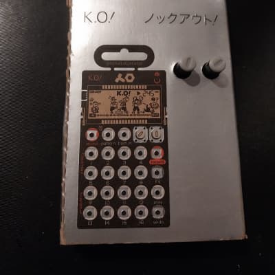 Teenage Engineering PO-33 Pocket Operator K.O! 2018