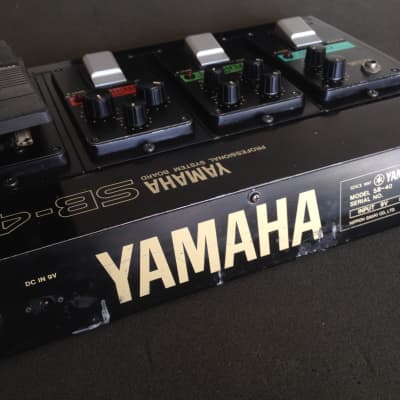 Yamaha SB-40 w/volume (MP-01), distortion (DI-01), flanger (FL-01), chorus (CH-01) image 7
