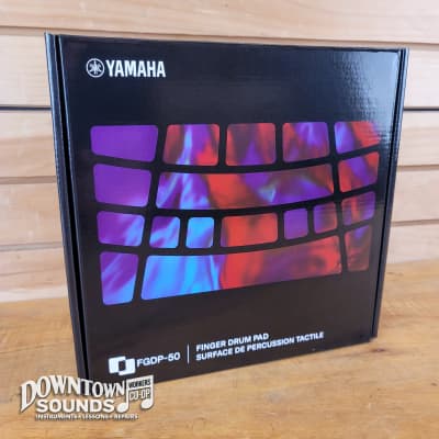Yamaha FGDP-50 Advanced Functionality Finger Drum Pad | Reverb