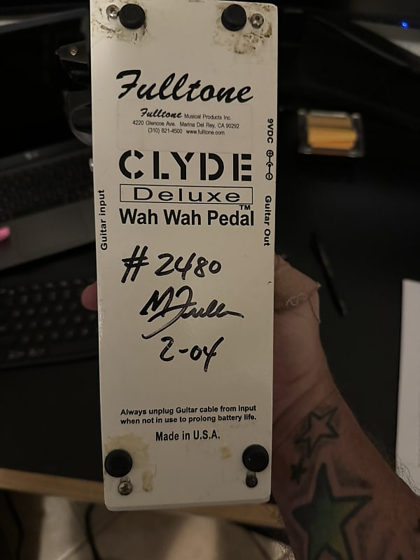 Fulltone Clyde Deluxe Wah