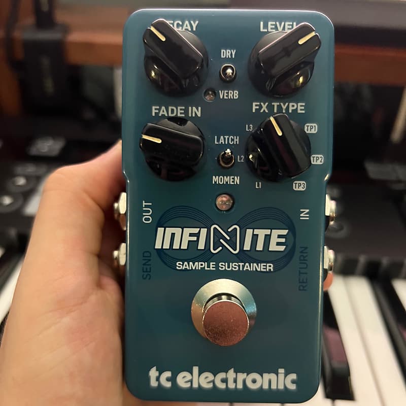 TC Electronic Infinite Sample Sustainer