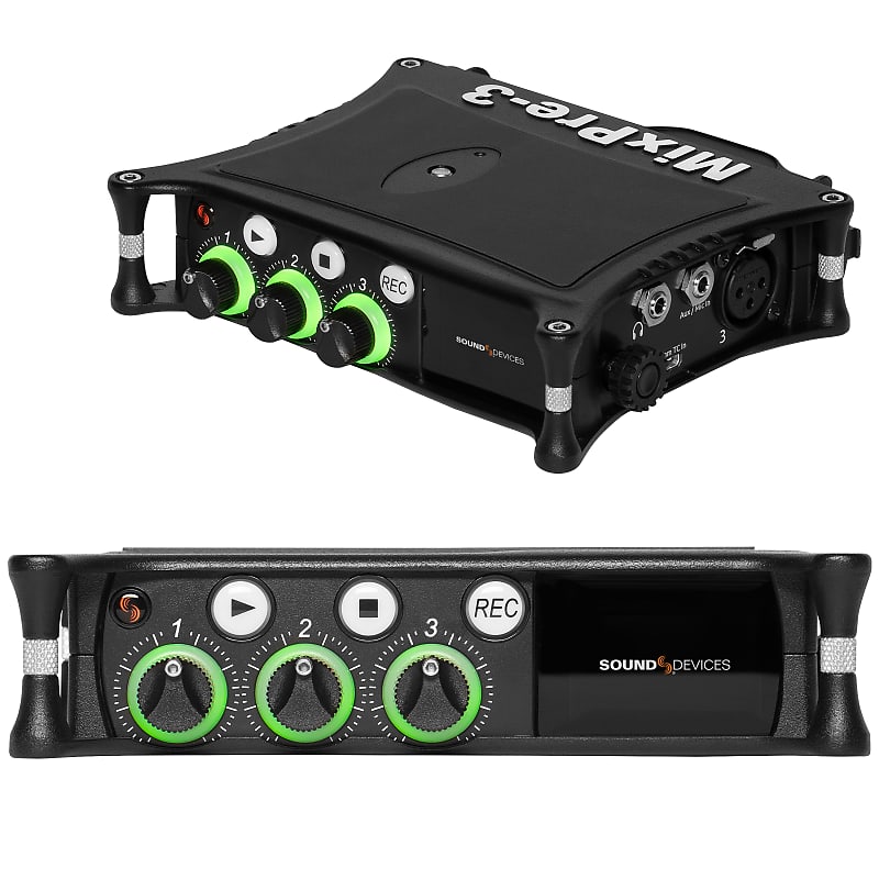Sound Devices MixPre-3 II Portable Multitrack Audio Mixer-recorder and USB Audio Interface image 1