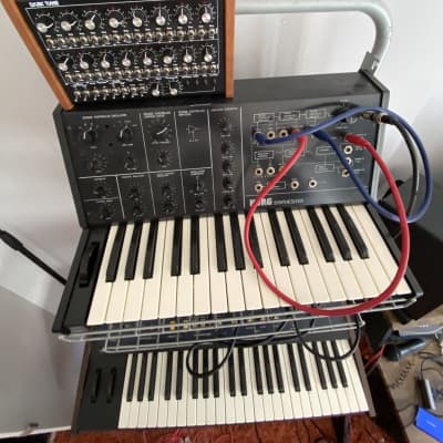 KORG MS-10 1970s - Black