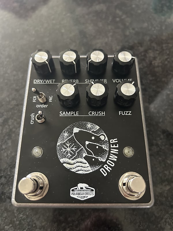 Polarbear Effects Drowner 2021 Reverb