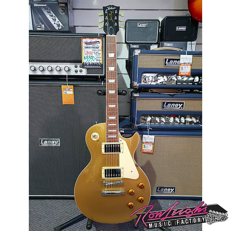 Tokai ALS-62-GT Traditional Gold Top Les Paul Standard Electric