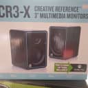 Mackie CR3-X 3" Active Studio Monitors (Pair) 2020 - Present Black with Green Trim