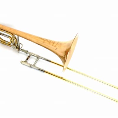 【希少】NIKKAN IMPERIALトロンボーン　ゴールド仕上げ　ニッカン Nikkan Imperiale Trombone; Rare Vintage; 1940's | eBay