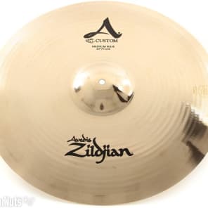 Zildjian A Custom Cymbal Set - 14/16/18/20-inch image 4