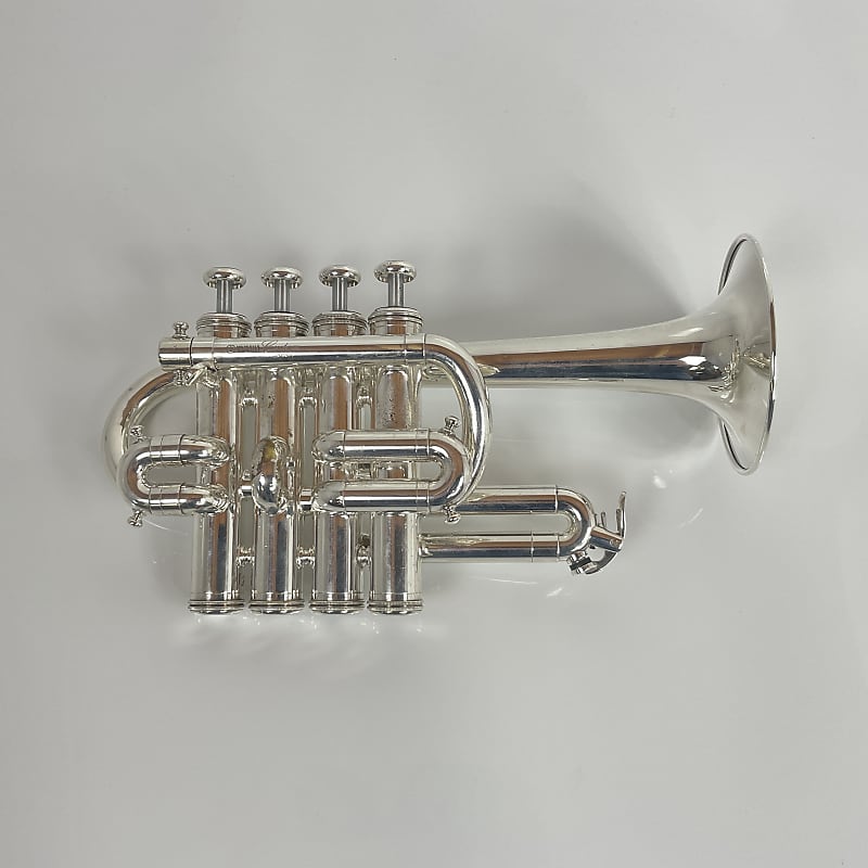 Used Yamaha YTR-915S Bb/A Piccolo Trumpet (SN: 5688)