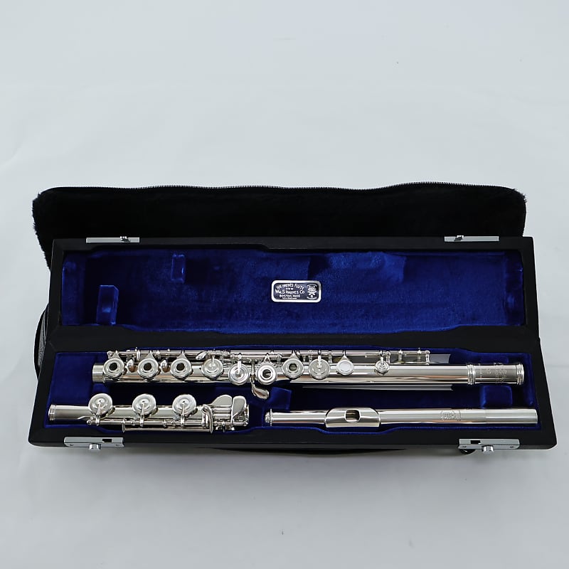 William S. Haynes Q3 Flute with Classic Solid Silver Reverb