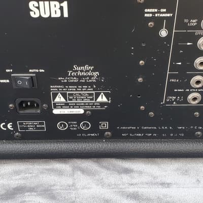 Rivera Los Lobottom Sub 1 Powered Subwoofer For Electric