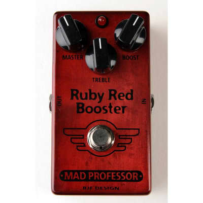 Mad Professor Ruby Red Booster Pedal image 1