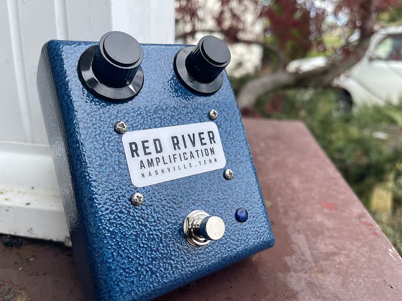 Red River Amplification Fuzz Face/ MK 1.5 style fuzz - low gain image 1