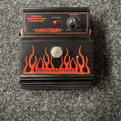 Reverb.com listing, price, conditions, and images for rocktron-nitro