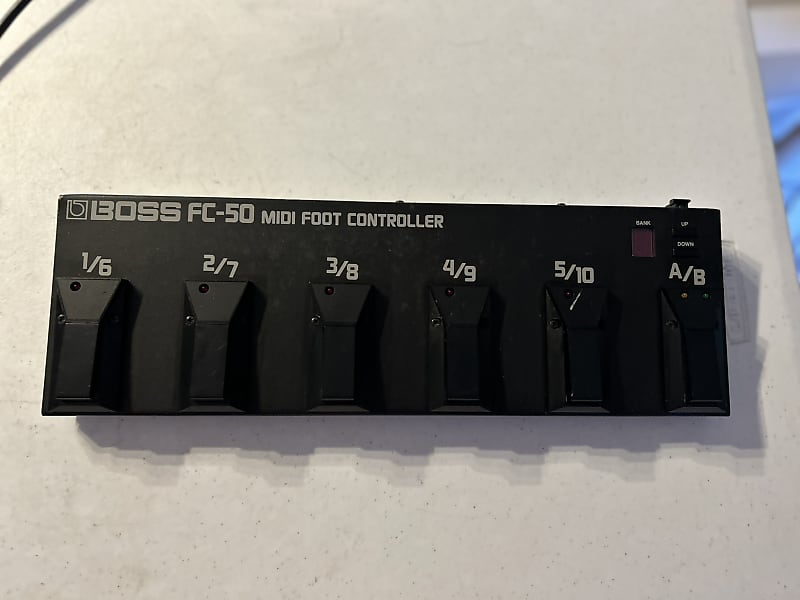 Boss FC-50 MIDI Foot Controller