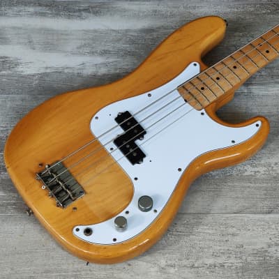 1974 Greco Japan PB420N "Boat Anchor" Precision Bass (Natural) for sale