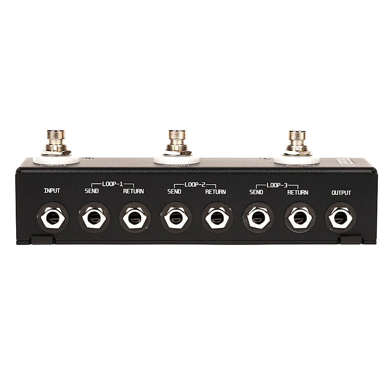 Studio Daydream Triggers V4.0 LED 3-Loop Switcher | Reverb Studio Daydream Triggers V4.0 LED 3-Loop Switcher | Reverb