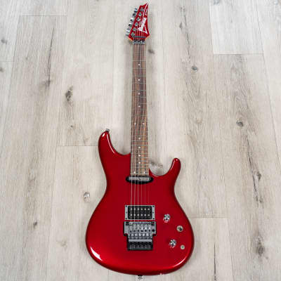 Ibanez Joe Satriani Signature JS240PS Guitar, Rosewood Fretboard, Candy Apple image 3