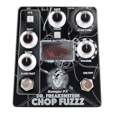 Reverb.com listing, price, conditions, and images for rainger-fx-dr-freakenstein-chop-fuzz