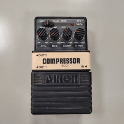 Reverb.com listing, price, conditions, and images for arion-sco-1-compressor