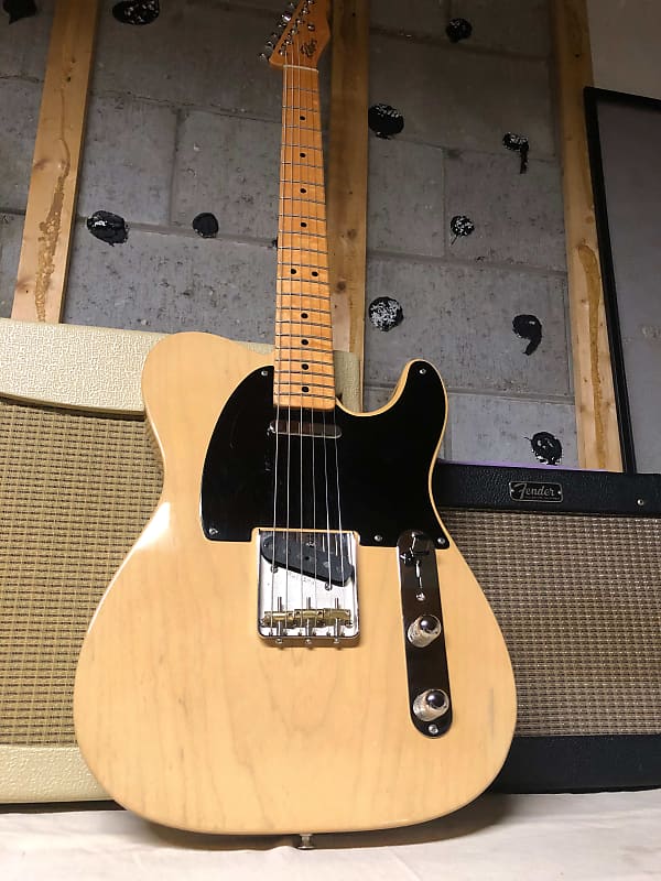 2021 Rutters 1953 Telecaster Ron Ellis Pickups | Reverb