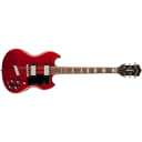 Guild S-100 Polara Guitar, Pau Ferro Fretboard, Cherry Red