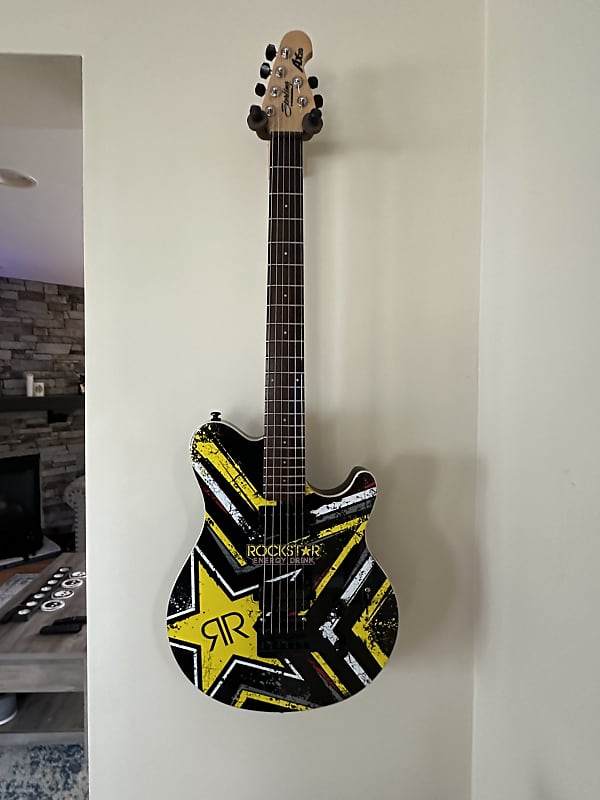 Sterling AX20 Axis 2011 2013 Custom Rockstar Energy Drink Reverb