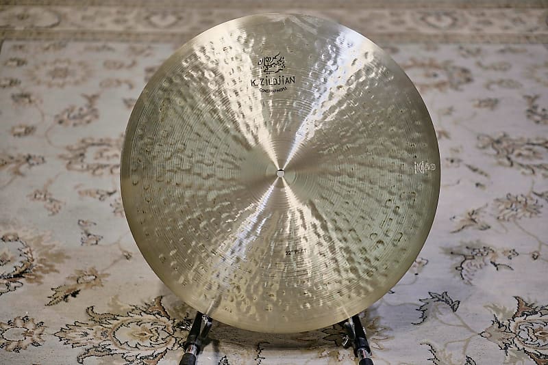 Zildjian 22" K Constantinople Flat Ride Cymbal image 1