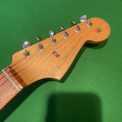 Fender Stratocaster Custom build FSR Desert Sand Tan Rare color Reissue 60s player Relic MJT 50s image 14