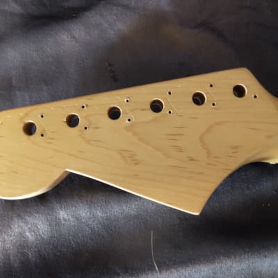 Unbranded Stratocaster Style Guitar Neck 2010s Natural image 4