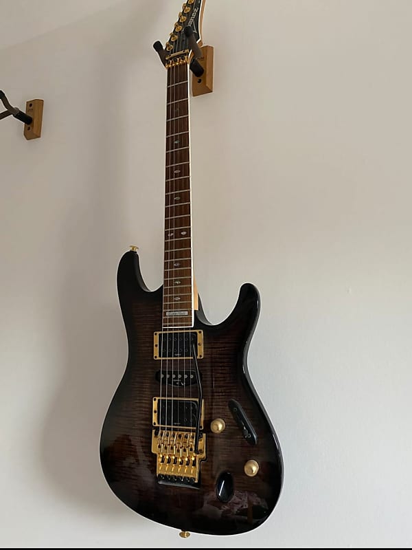 Ibanez S540 early 90's - Black Graduated | Reverb