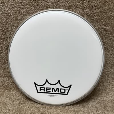 Remo Powermax Ultra White Marching Bass Drum Head 14" image 2