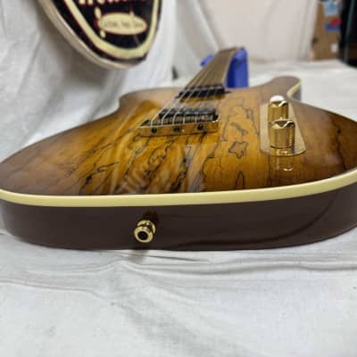 Warmoth Singlecut T-style Guitar by Houston Electric Guitar Jerry DeLue image 17