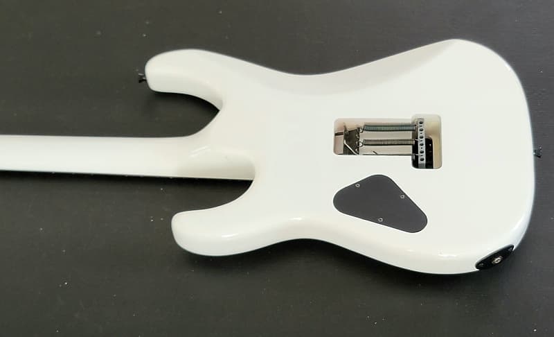Rare Fernandes FST Lightning White MIJ Japan FR Set-neck