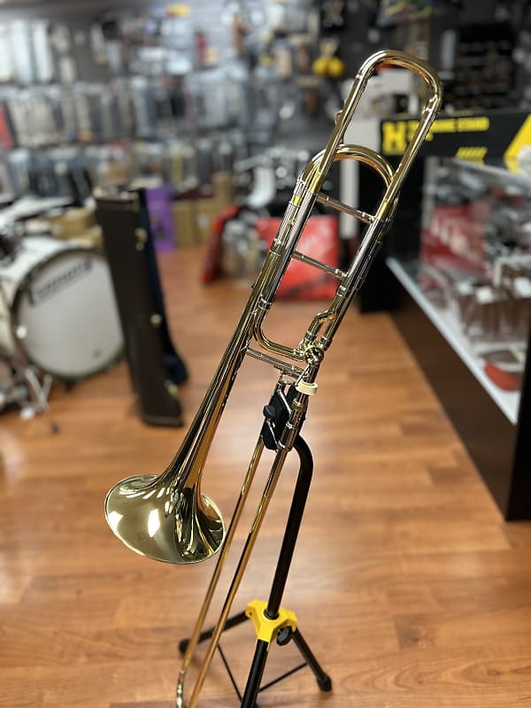 Bach 42BO Professional Trombone Reverb