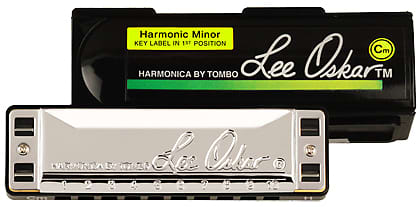 Lee Oskar Harmonica Harmonic Minor A 1910HMA image 1
