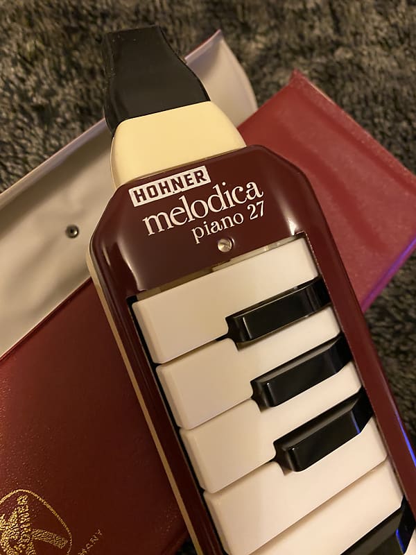 Hohner Melodica Piano 27 1961- - Red | Reverb