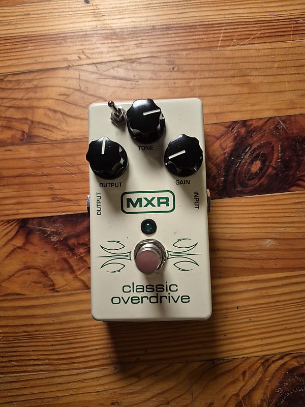 MXR Classic overdrive