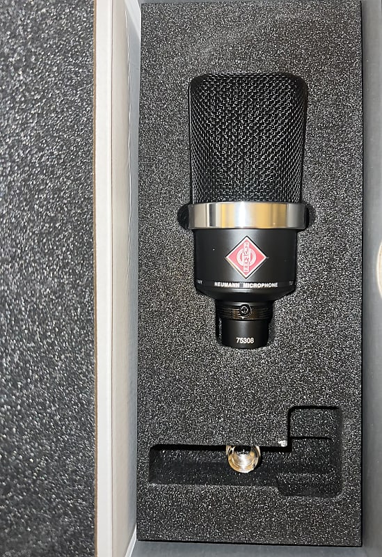 Neumann TLM 102 - Matte Black | Reverb