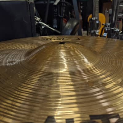 Paiste Switzerland 20" Alpha Power Ride Cymbal - Looks Really Good - Classic Look & Sound! image 5