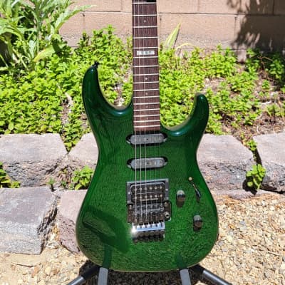 □ESP the Mirage ミラージュ Floyed Rose Duncan ESP 90's Mirage