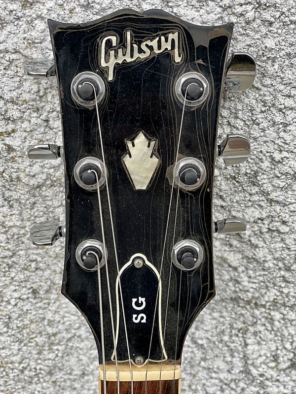 Gibson SG 90´s Side input jack | Reverb