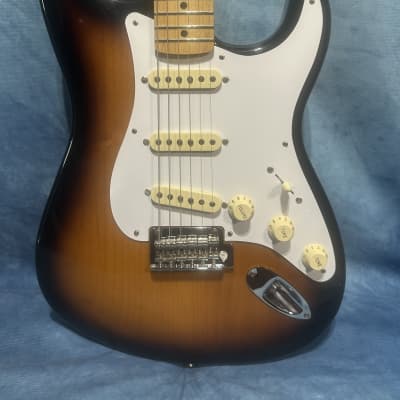 Fender Classic Player '50s Stratocaster 2015 - 2-Color Sunburst image 2
